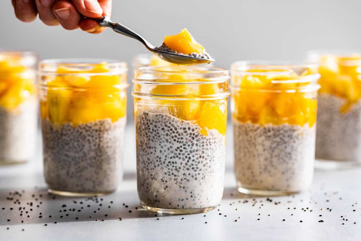 Unlock Tropical Flavor: Coconut Chia Pudding with Cardamom